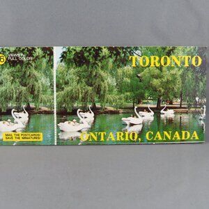Vintage Postcard Set - Toronto Ontario Canada 8 Pack - Royal Specialty Service